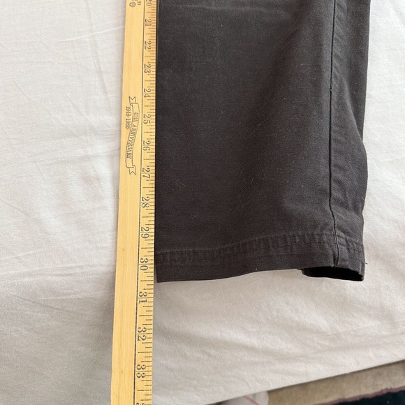 Roark Jogger Pants Men’s 38 Black Zip Drawstring Adjustable Active Gym - Picture 3 of 7